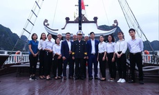 Staff at Royal Palace Cruise