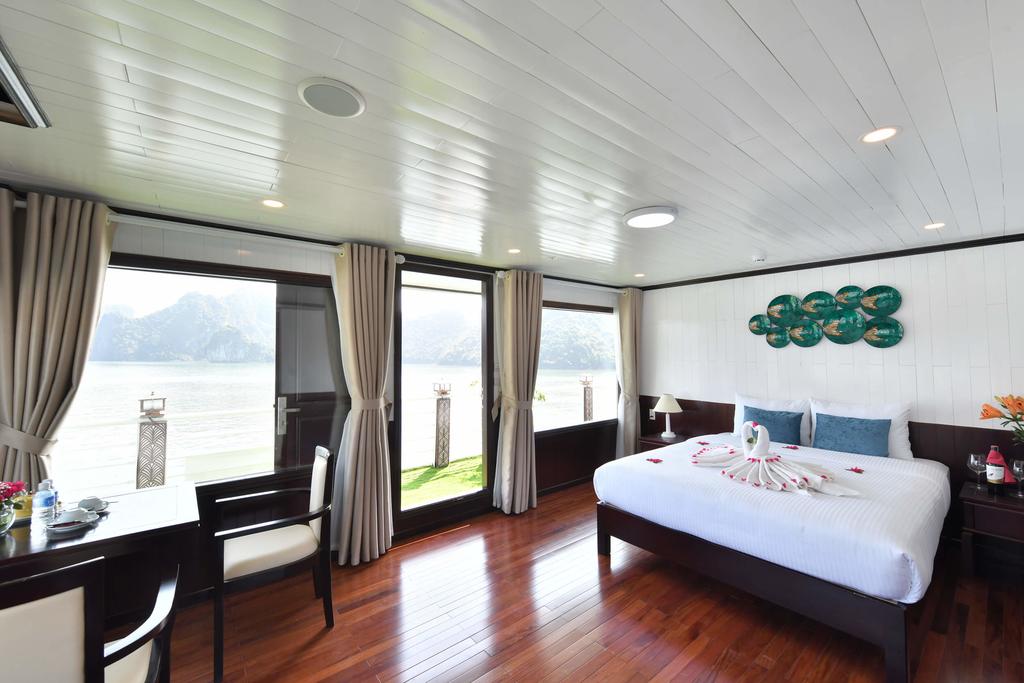 Sapphire Cruise Ha Long: 2 Days 1 Night, 3 Days 2 Nights Itinerary 2024